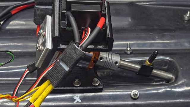 сборка 1 бункерного кораблика часть 7