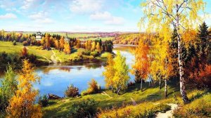 Осенние пейзажи художника Игоря Прищепы