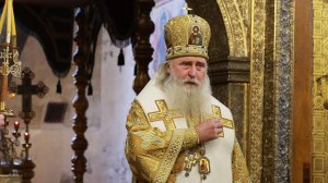 Проповедь митрополита Каширского Феогноста в Успенском соборе Московского Кремля 29.09.25