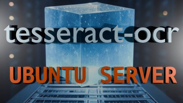 Установка Tesseract OCR на Ubuntu Server