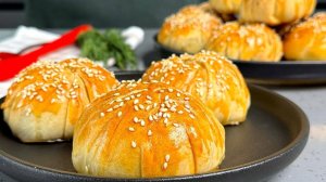 Едим на завтрак, обед и ужин! Вкусная САМСА или пирожки с мясом! Удачное тесто и вкусная начинка!