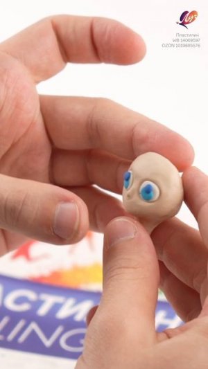 Новое видео на канале✨ #лепка #пластилин #genshinimpact #paimon #геншинимпакт #паймон #своимируками