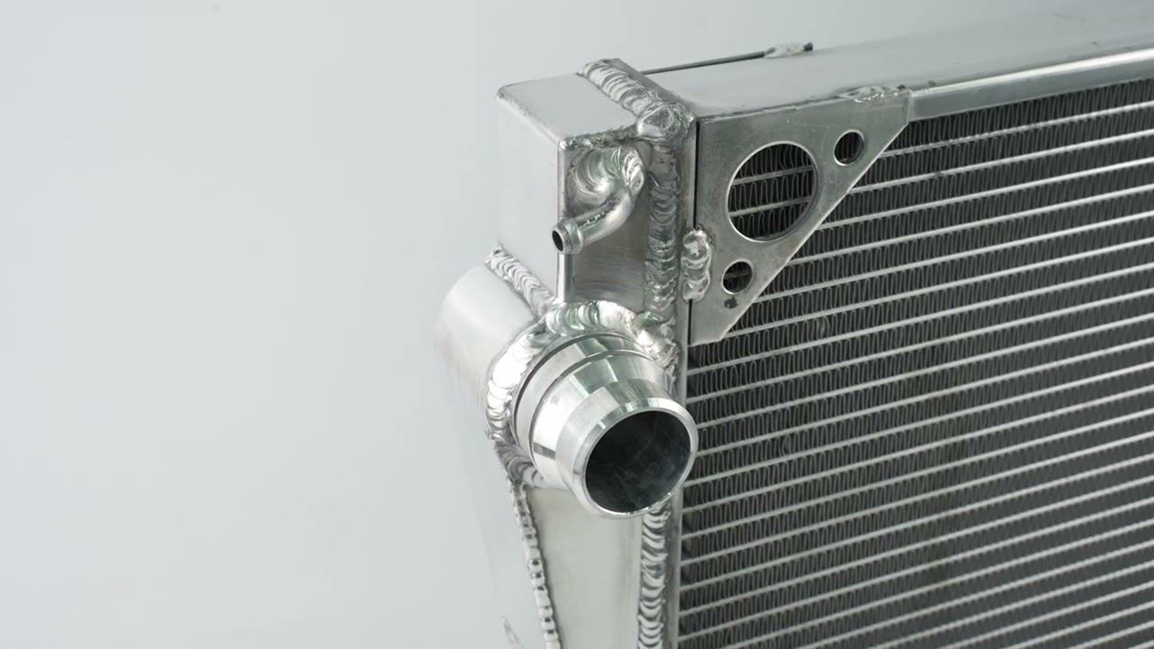 Радиатор алюминиевый BMW X5 E70 40mm AT AJS