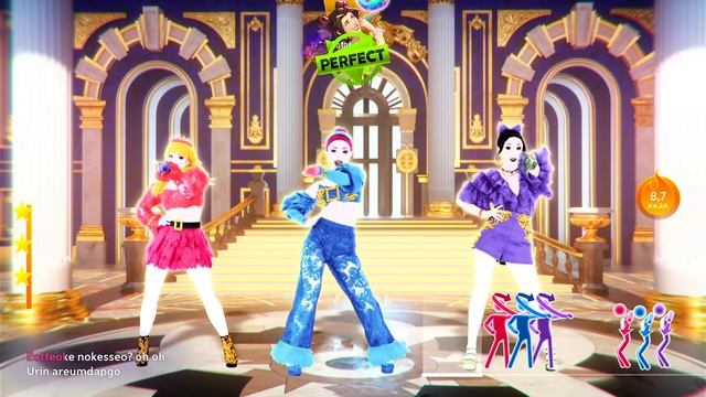 Just Dance 2023 Edition - Psycho (Экстрим версия) от Red Velvet - MEGASTAR