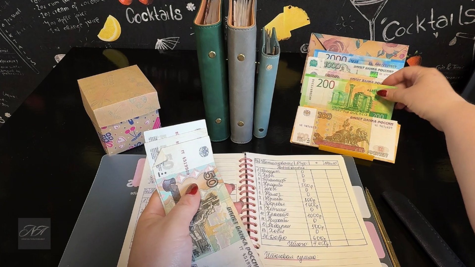 Серия 30: Распределение бюджета по системе денежных конвертов! смотреть онлайн