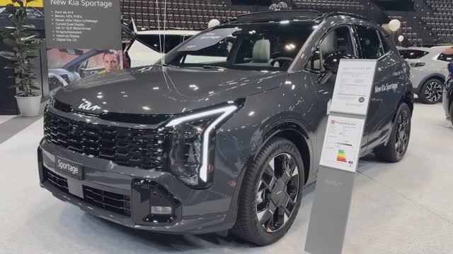 KIA SPORTAGE GT-Line 2026 обзор смотреть онлайн