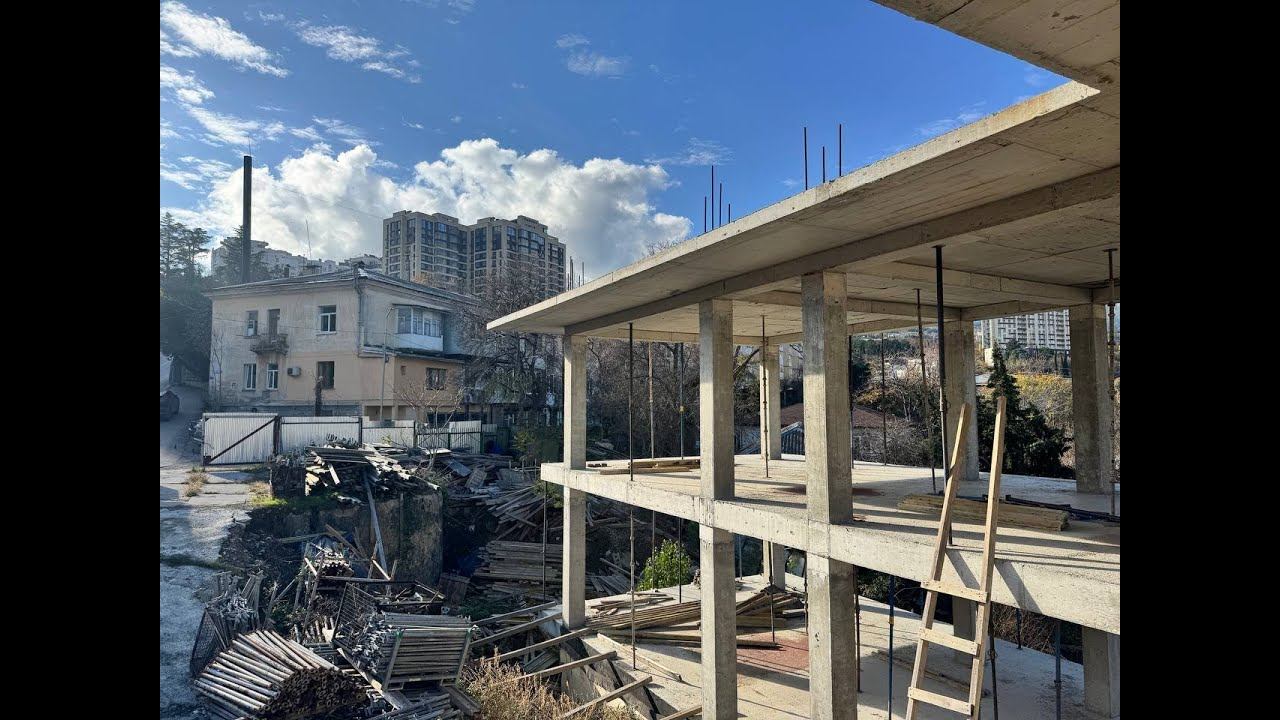 Обзор дома на продажу в Ялте ул Красноармейская смотреть онлайн