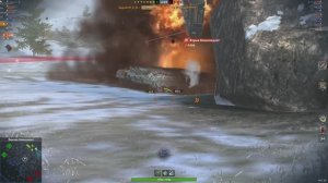 Подборка Взрывов БК под музыку Танки Блиц №13