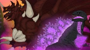 Шин Годзилла против Разрушителя часть 1