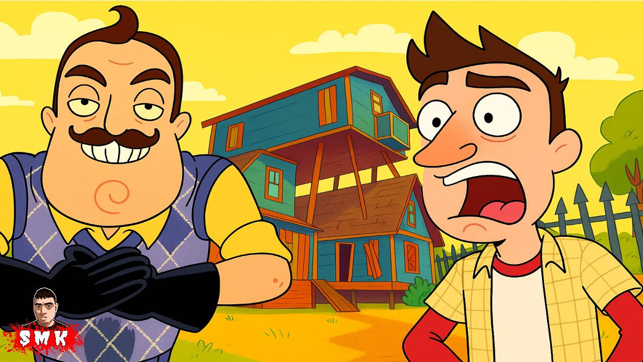 ШОУ ПРИВЕТ СОСЕД! ГОД ПРОВЕЛ ВО ТЬМЕ ПОДВАЛА! ИГРА HELLO NEIGHBOR ПРОХОЖДЕНИЕ МОДА HELLO AGAIN ALPHA смотреть онлайн