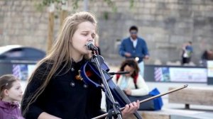 Ибо милость Твоя – Мария Коробова – авторский псалом на евангелизации в Зарядье - Псалом 62