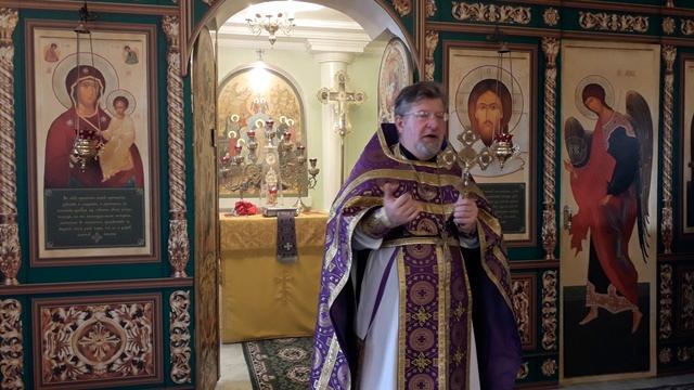 Неделя Крестовоздвижения | проповедь | иерей Владимир Завадич