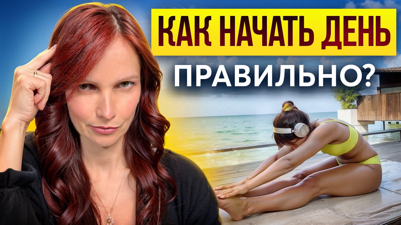 Как начать день правильно? 5 утренних практик, которые кардинально изменят твою жизнь! смотреть онлайн