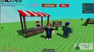 ВЫРАСТИ САД РОБЛОКС😱НАЧАЛ С НУЛЯ НО У МЕНЯ 1 СЕМЯ BONE BLOSSOM в Grow a garden