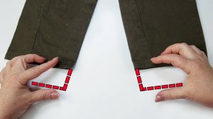 ✅3 самых хитрых трюка: как легко удлинить джинсы