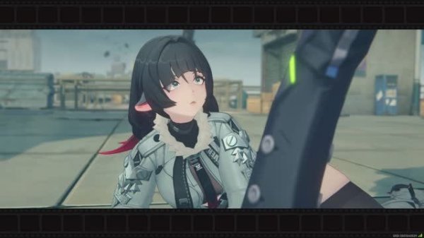 Трогательная Сюжетка с Джейн и Цезарь Zenless Zone Zero