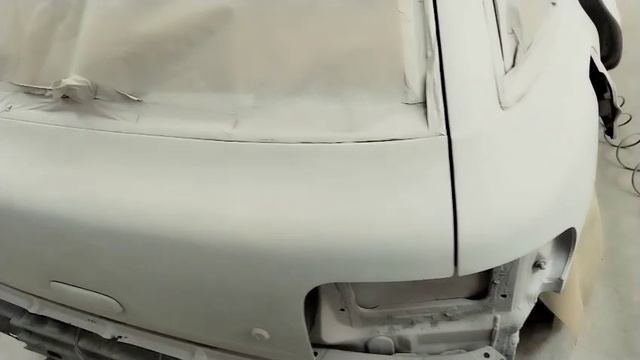 Subaru Impreza Gf8 реставрация 2