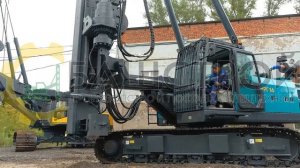 Сваебой от ООО «БашСтрой» - производство КБУРГ