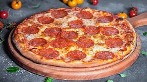 ПИЦЦА ПЕПЕРРОНИ РЕЦЕПТ 🍕