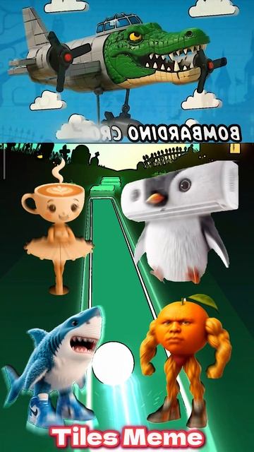 LVL№96 КАКОЙ ИЗ ИТАЛЬЯНСКИХ БРЕЙНРОТ МЕМОВ КРУЧЕ? Coffin Dance БРЕЙНРОТЫ | Tiles Hop смотреть онлайн