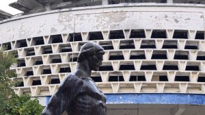 Ялта 🌊 заброшенная столовая санатория в парке Мордвинова
