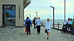 ✅️🌴29 СЕНТЯБРЯ В АДЛЕРЕ: +20 ТЕПЛА, МОРЕ +22, НАБЕРЕЖНАЯ АДЛЕРА, ЛУЧШИЕ ПЛЯЖИ И МЕСТА. ПОГОДА АДЛЕР