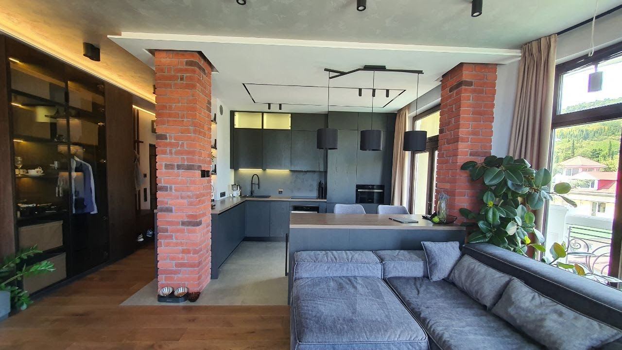 Обзор 3- комнатной квартиры на продажу в Ливадии ЖК Бархатный сезон смотреть онлайн