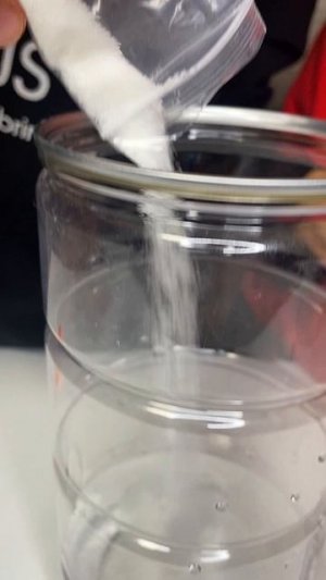 Эксперименты для детей. Волшебный снег 😀