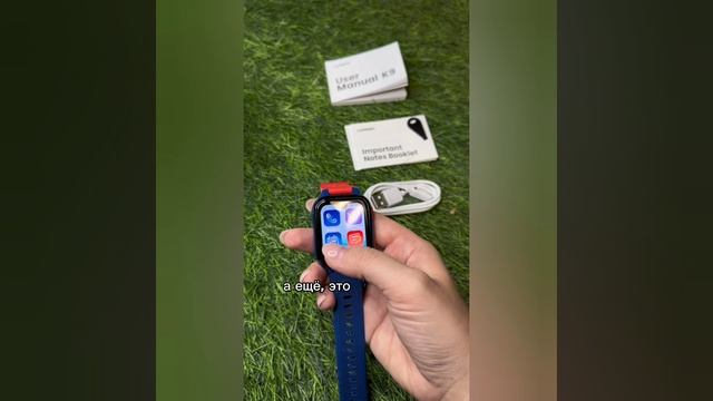 Обзор умных детских часов LAGENIO Amoled AI Kids Watch K9 смотреть онлайн