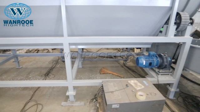 Линия для переработки и промывки пластика, сортировочная платформа, роторная сортировочная платформа смотреть онлайн