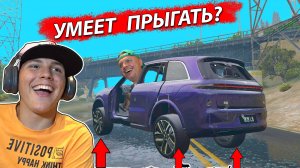 УСПЕЛИ Оторваться от ПОЛИЦИИ на Гибридном Lixiang L8 в ГТА5