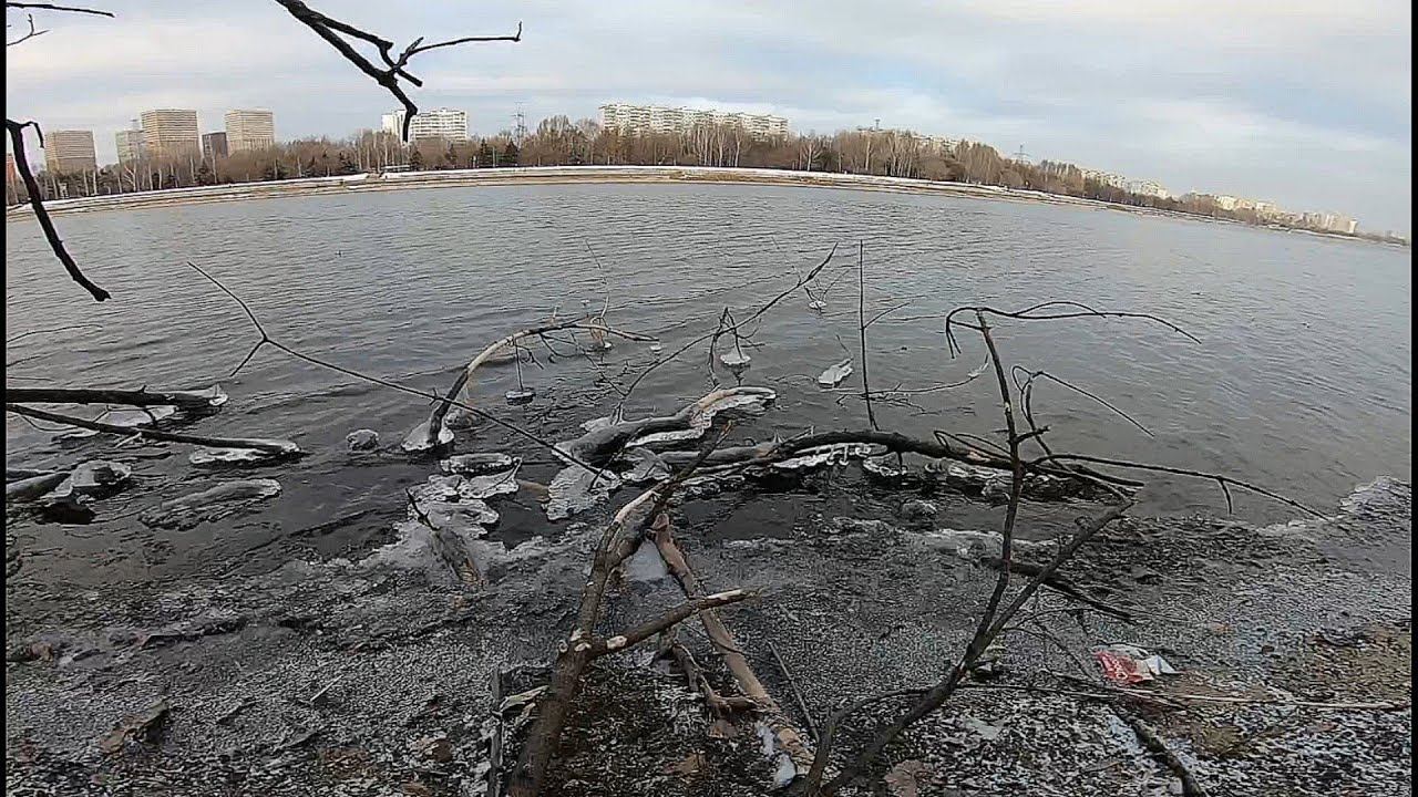 Зимний Наноджиг 2024 "Новогодняя Москва-Река"#микроджиг#наноджиг смотреть онлайн
