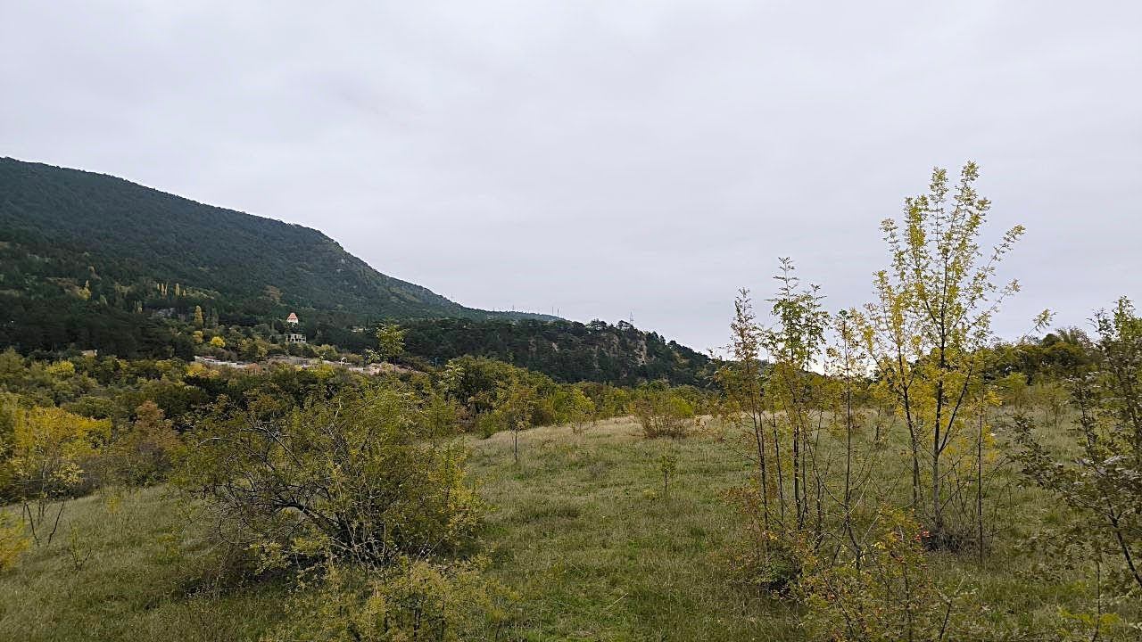 Обзор земельного участка на продажу 10 соток в Ялте район Поляны сказок смотреть онлайн