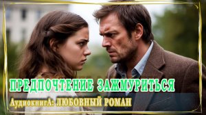 АУДИОКНИГА ЛЮБОВНЫЙ РОМАН: ПРЕДПОЧТЕНИЕ ЗАЖМУРИТЬСЯ