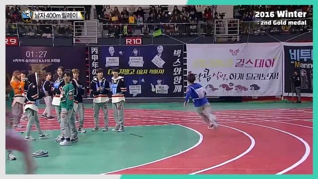 Idol Star Athletics Champions смотреть онлайн