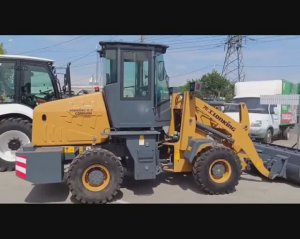 Фронтальный погрузчик Lonking CDM926N, 1,2т 0,65 м³ джойстик/кондиционер/гидролиния