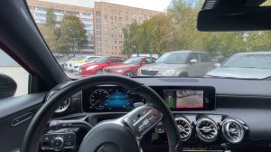 Mersedes-Benz, A-class (кузов w177). Тест автопарковщика