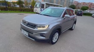 Продан! Changan CS35 PLUS 1.6 АT 2019, пробег 47 000 км, местонахождение: г. Рязань
