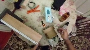 Как усилить дно ящичка