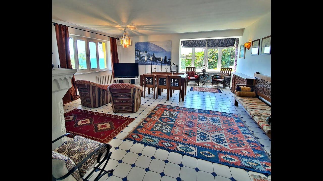 Обзор дома на продажу в Гурзуфе смотреть онлайн