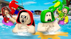 Джей Джей и Майки против БЕЗУМНЫХ фанаток на летних каникулах | ROBLOX Брукхейвен 🏡RP