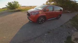 2025 Ford Tourneo Custom PHEV _ POV Test Drive – Hybrid Power and Comfort