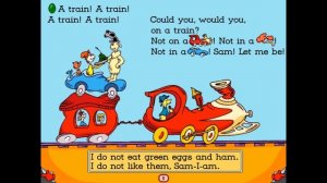 Living Books - Dr. Seuss'Green Eggs and Ham (1996) [MS-DOS]