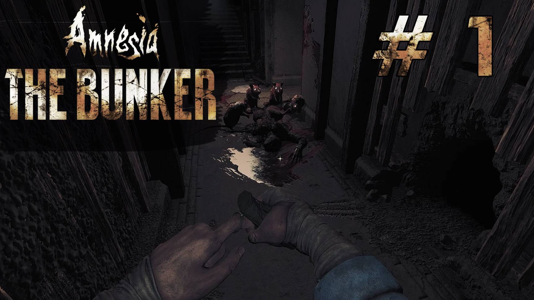 Amnesia The Bunker Прохождение #1 Начало смотреть онлайн