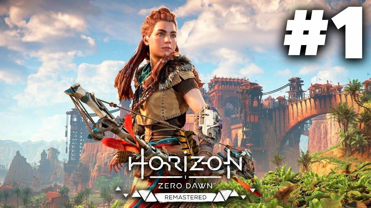 Horizon Zero Dawn - №1 ПРОХОЖДЕНИЕ «Горизонт: Новый рассвет» смотреть онлайн