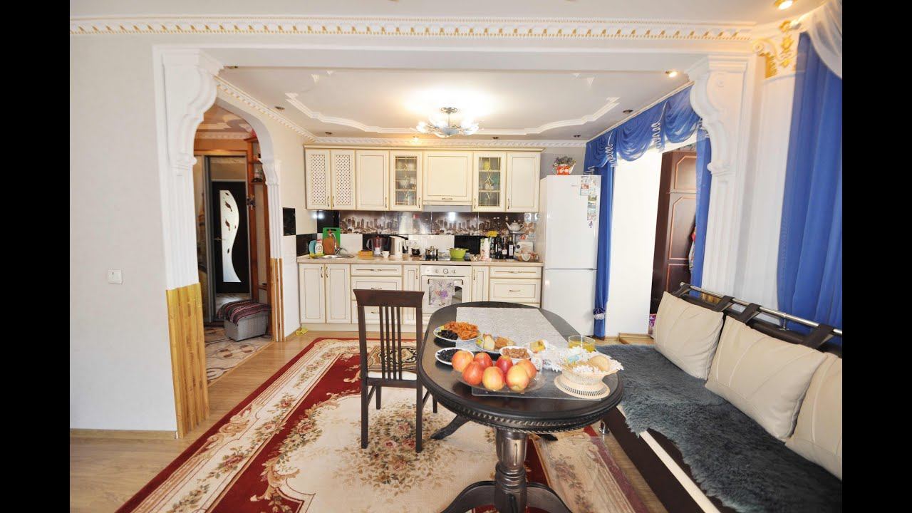 Обзор 2- комнатной квартиры на продажу в Ялте ул. Красноармейская смотреть онлайн