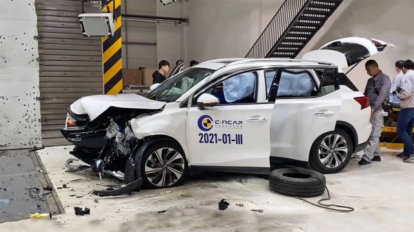 Краш-тест GAC GS4 от C-NCAP на CarMaps.Ru