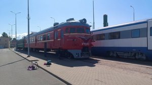 Санкт Петербург. Музей поездов