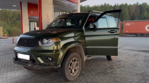 УАЗ Патриот. Что нового. Поломки. Доделки. И немного рыбалки. #уазпатриот #уаз #патриот #уазик