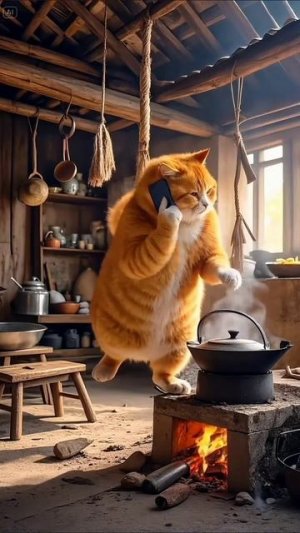 Котики 💛😺😼